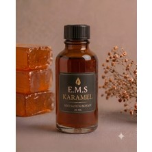 E.M.S 20 ML KARAMEL SIVI SABUN BOYASI SABUN BAZI BOYASI 1.KALİTE.