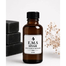 E.M.S 20 ML SİYAH SIVI SABUN BOYASI SABUN BAZI BOYASI 1.KALİTE.