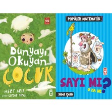 Timaş Çocuk Dünyayı Okuyan Çocuk (Mert Arık) ve Sayı Mı O Da Ne? - Popüler Matematik