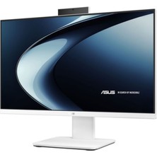 Asus Expertcenter P440VA-KC38512W0D Intel Core 3 100U 8gb 512SSD 23.8" Fhd Fdos All In One Bilgisayar (Kablosuz Mouse-Klavye Beyaz)