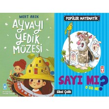 Timaş Çocuk Ayvayı Yedik Müzesi (Mert Arık) ve Sayı Mı O Da Ne? - Popüler Matematik