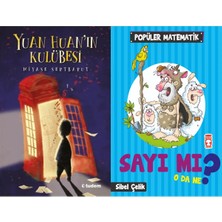 Timaş Yayınları Yuan Huan'ın Kulübesi (Miyase Sertbarut) ve Sayı Mı O Da Ne? - Popüler Matematik