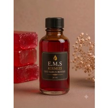 E.M.S 20 ML KIRMIZI SIVI SABUN BOYASI SABUN BAZI BOYASI 1.KALİTE.