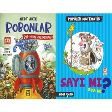 İlk Genç Timaş Robonlar 2 Bir Hayal Operasyonu (Mert Arık) ve Sayı Mı O Da Ne? - Popüler Matematik