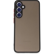 Moresun Buğz Samsung Galaxy S23 Kılıf Montreal Silikon Kapak - Siyah