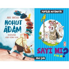 Timaş Çocuk Nohut Adam (Anıl Basılı) ve Sayı Mı O Da Ne? - Popüler Matematik