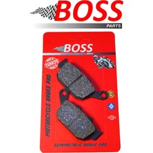 BS496 Honda Cbr 250 Drift L Rks R250 Arka Fren Balatası (Boss)