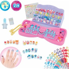 Aquabeads Tasarla ve Sergile Tırnak Atölyesi