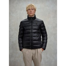 Blauer Siyah Erkek Dik Yaka Standart Mont 25WBLUC03090-999 Belmont