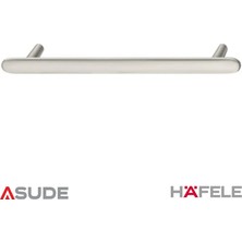 Hafele H2135 Kulp mat p.çel renkli 128mm