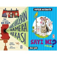 İlk Genç Timaş Sözcüklerin Kamera Arkası (Ferhat Taştekin) ve Sayı Mı O Da Ne? - Popüler Matematik