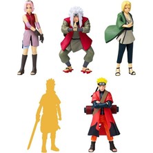 Ne Verelim Size PMI/NSH2040S Naruto 5li Koleksiyon Figür Seti Asorti