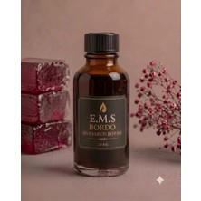 E.M.S 20 ML BORDO SIVI SABUN BOYASI SABUN BAZI BOYASI 1.KALİTE.