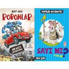 İlk Genç Timaş Robonlar (Mert Arık) ve Sayı Mı O Da Ne? - Popüler Matematik