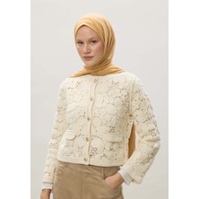 Fresh Scarfs Penye Şal Tatlı Badem
