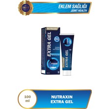Nutraxin Extra Gel Mentol Ferahlığı Masaj Jeli 100 ml - Tüm Cilt Tipleri İçin Uygun