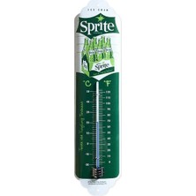 Nostalgic-Art Sprite Six-Pack Retro Termometre 6,5 x 28 cm Analog Metal