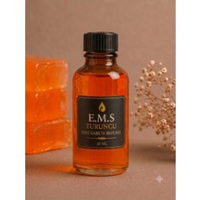 E.M.S 20 ML TURUNCU SIVI SABUN BOYASI SABUN BAZI BOYASI 1.KALİTE.