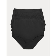 Marks & Spencer 5'li Saf Pamuklu Full Brief Külot Seti