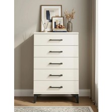 Arges Komodin 5 Çekmeceli 60X30X96 Aytaşı-Aytaşı