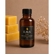E.M.S 20 ML SARI SIVI SABUN BOYASI SABUN BAZI BOYASI 1.KALİTE.