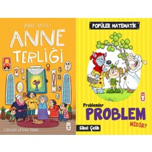 Timaş Çocuk Anne Terliği (Anıl Basılı) ve Problemler Problem Midir? - Popüler Matematik