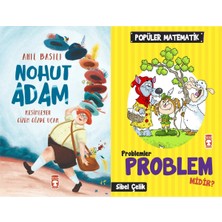 Timaş Çocuk Nohut Adam (Anıl Basılı) ve Problemler Problem Midir? - Popüler Matematik
