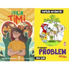 İlk Genç Timaş Iyilik Timi (Metin Özdamarlar) ve Problemler Problem Midir? - Popüler Matematik