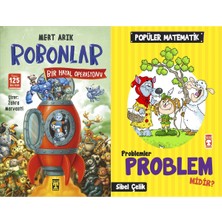 İlk Genç Timaş Robonlar 2 Bir Hayal Operasyonu (Mert Arık) ve Problemler Problem Midir? - Popüler Matematik