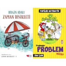 Can Yayınları Zaman Bisikleti 1 (Bilgin Adalı) ve Problemler Problem Midir? - Popüler Matematik