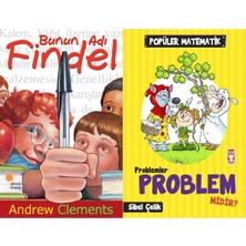 Günışığı Kitaplığı Bunun Adı Findel (Andrew Clements) ve Problemler Problem Midir? - Popüler Matematik