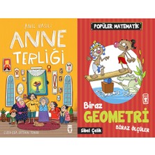 Timaş Çocuk Anne Terliği (Anıl Basılı) ve Biraz Geometri Biraz Ölçüler - Popüler Matematik