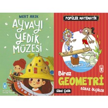 Timaş Çocuk Ayvayı Yedik Müzesi (Mert Arık) ve Biraz Geometri Biraz Ölçüler - Popüler Matematik