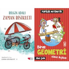 Can Yayınları Zaman Bisikleti 1 (Bilgin Adalı) ve Biraz Geometri Biraz Ölçüler - Popüler Matematik