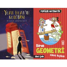 Timaş Yayınları Yuan Huan'ın Kulübesi (Miyase Sertbarut) ve Biraz Geometri Biraz Ölçüler - Popüler Matematik