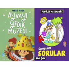 Timaş Çocuk Ayvayı Yedik Müzesi (Mert Arık) ve Sorunsuz Sorular - Popüler Matematik