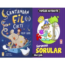 Timaş Çocuk Çantamdan Fil Çıktı (Mert Arık) ve Sorunsuz Sorular - Popüler Matematik
