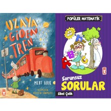 Timaş Çocuk Uzaya Giden Tren (Mert Arık) ve Sorunsuz Sorular - Popüler Matematik