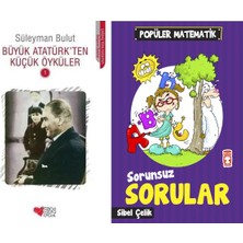 Can Yayınları Büyük Atatürk'ten Küçük Öyküler 1 (Süleyman Bulut) ve Sorunsuz Sorular - Popüler Matematik