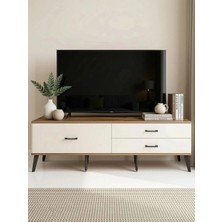 Dienni Hyperion Tv Ünitesi 3 Çekmeceli  176X44X51 Çam-Çam/aytaşı