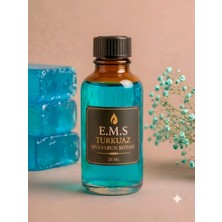 E.M.S 20 ML TURKUAZ SIVI SABUN BOYASI SABUN BAZI BOYASI 1.KALİTE.