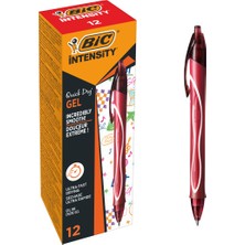 Bic Jel Tükenmez Kalem Gelocity Hızlı Kuruyan Kırmızı (12 Li Paket) 949874