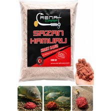 Sr Sazanrig Renat Carp Kırmızı Sazan Hamur Unu 1000 gr Özel Kokulu Suni Yem Profesyonel Kullanım İçin