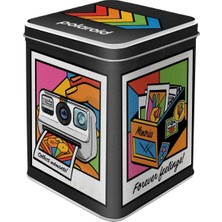 Nostalgic-Art Polaroid - Instant Memories Metal Çay Kutusu 100 G