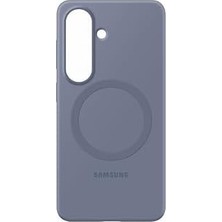 Sevgi Butik Galaxy S26 Silikon Magnet Kılıf, Gece Moru
