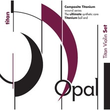 Opal Otvı Keman Tel Seti (4/4) | Medium, Takım Set