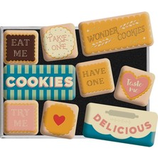 Nostalgic-Art 83095 Home & Country – Wonder Daireleri, Magnet-Set (9teılıg)
