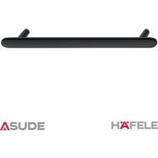 Hafele H2135 Kulp Mat Siyah 128MM