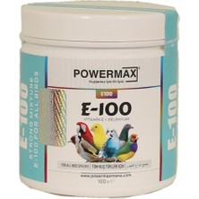 Powermax E100 ( E Vitamini Selenyum)