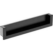 Hafele Scatt Iı Kulp Mat Siyah 128MM